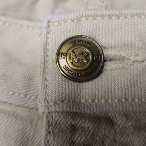 MICHAEL KORS WOMENS CROPPED/ANKLE JEANS SIZE 6 - Picture 3 of 8